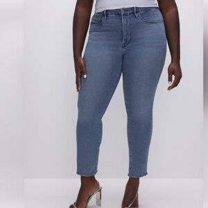 GOOD AMERICAN | Good Legs Straight Jeans Size 18